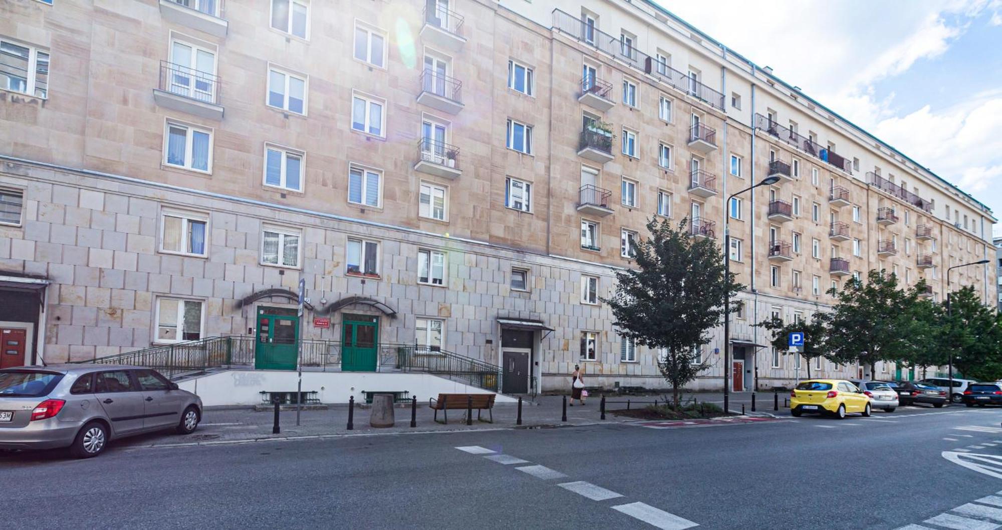 Koszykowa 3 - Better Rental Warszawa Exteriör bild