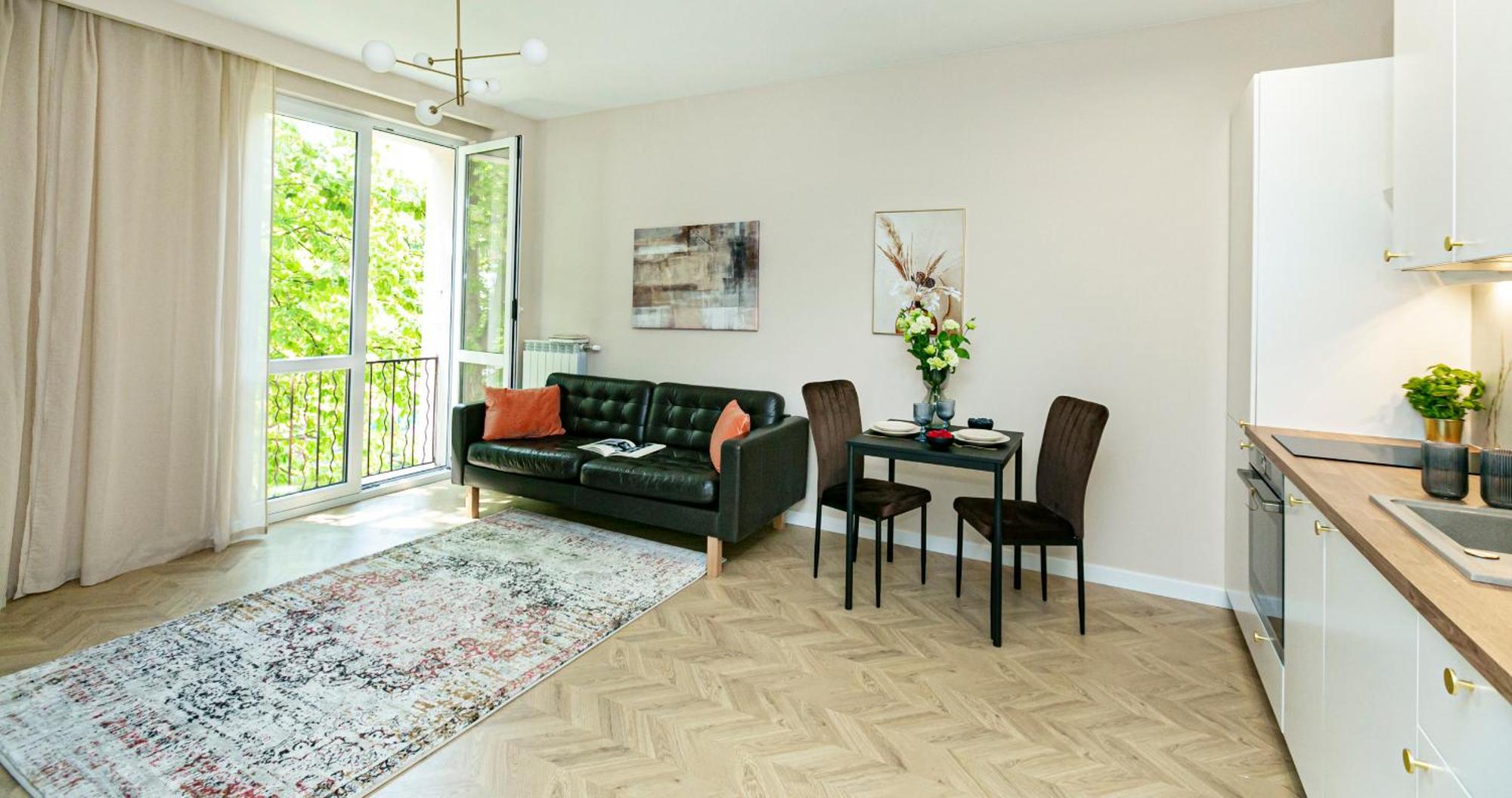 Koszykowa 3 - Better Rental Warszawa Exteriör bild